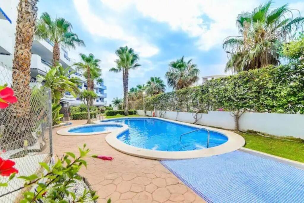 Coral House - La Calma - Playa Flamenca - Big Terrace & 4 Swimming Pools. Apartment Exterior foto