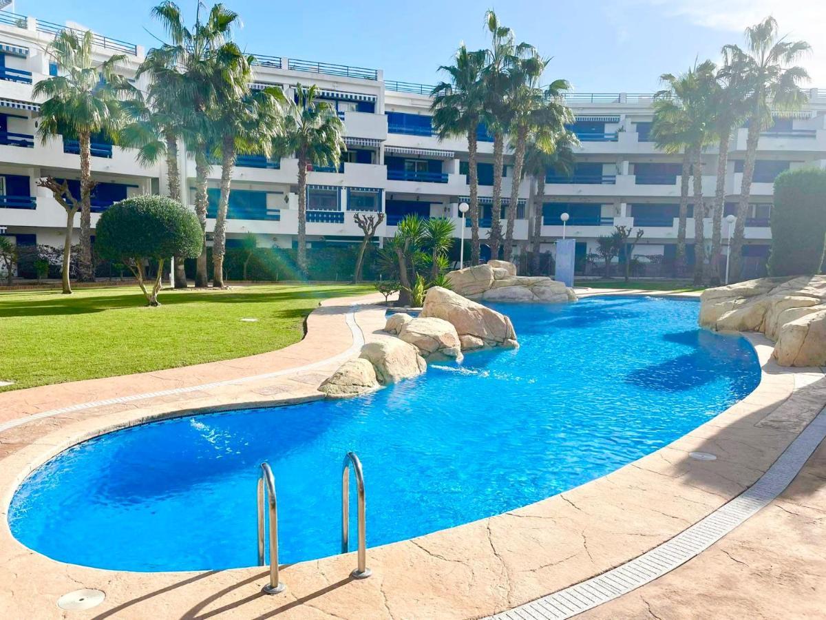 Coral House - La Calma - Playa Flamenca - Big Terrace & 4 Swimming Pools. Apartment Exterior foto