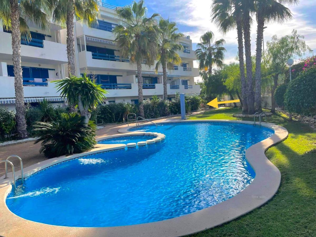 Coral House - La Calma - Playa Flamenca - Big Terrace & 4 Swimming Pools. Apartment Exterior foto